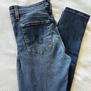 AG Adriano Goldschmied Farrah Skinny Ankle Jeans 28R